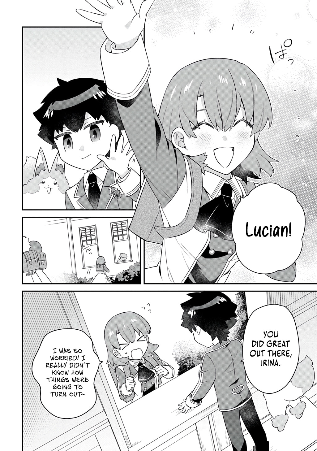 Shiniki no Mahoutsukai - Shin ni Aisareta Rakudaisei wa Mahou Gakuin e Kayou Chapter 14 page 3 - 