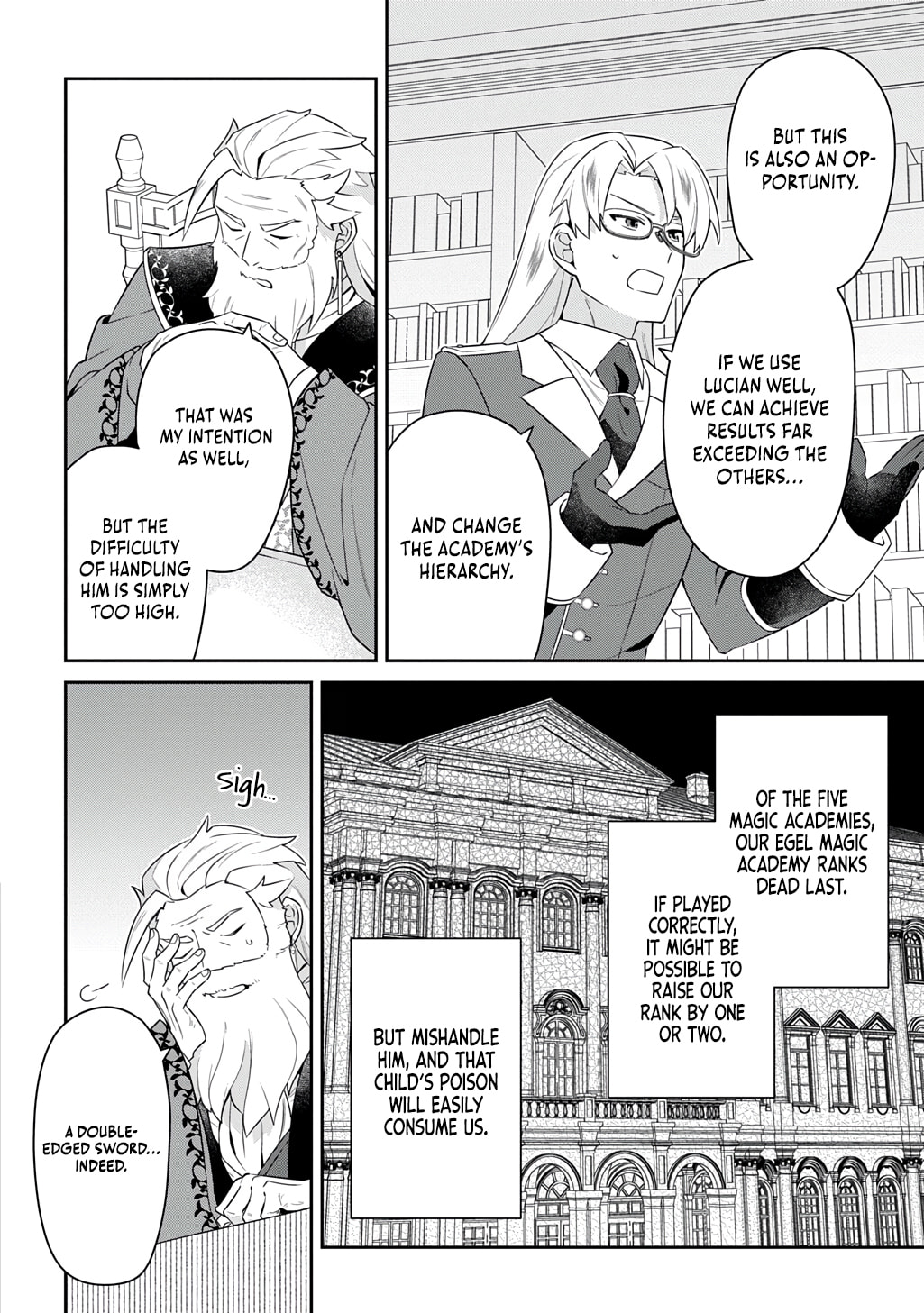 Shiniki no Mahoutsukai - Shin ni Aisareta Rakudaisei wa Mahou Gakuin e Kayou Chapter 14 page 21 - 