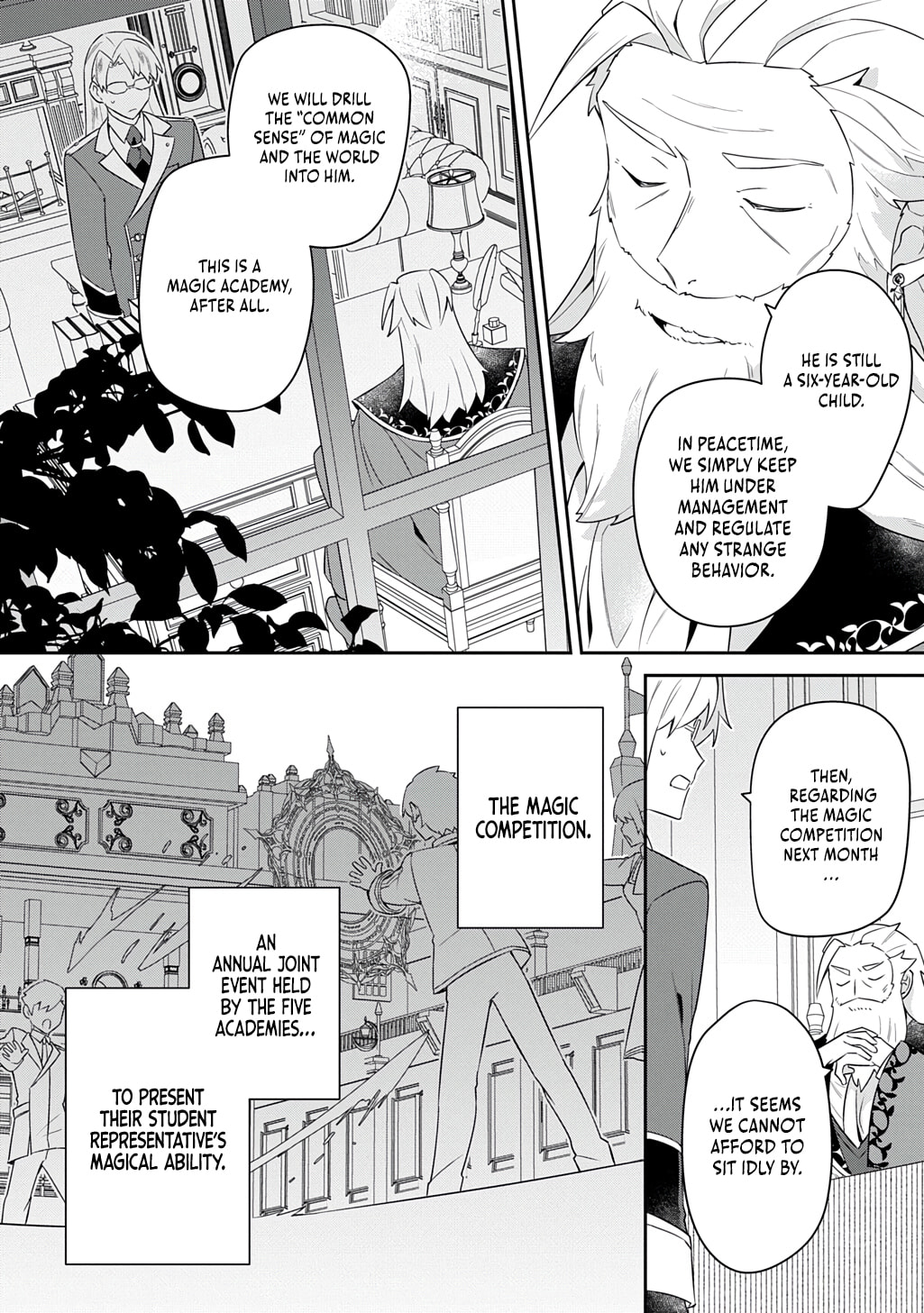 Shiniki no Mahoutsukai - Shin ni Aisareta Rakudaisei wa Mahou Gakuin e Kayou Chapter 14 page 23 - 