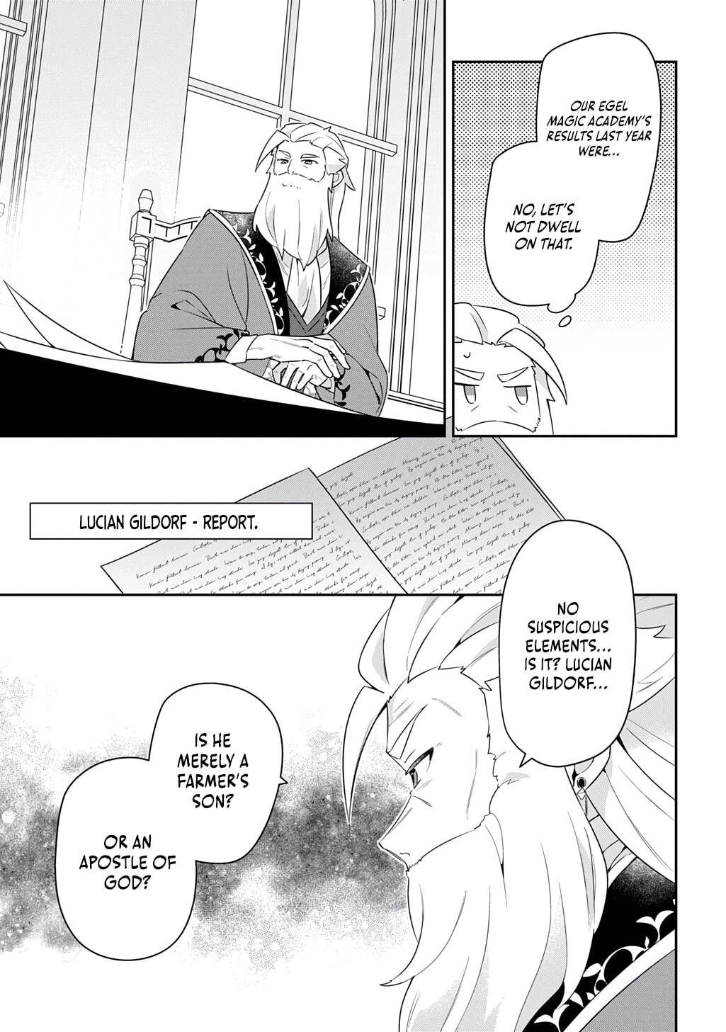 Shiniki no Mahoutsukai - Shin ni Aisareta Rakudaisei wa Mahou Gakuin e Kayou Chapter 14 page 24 - 