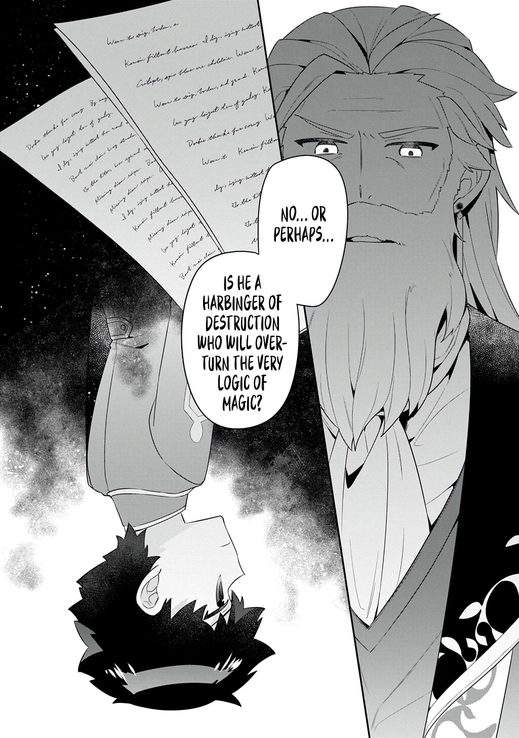Shiniki no Mahoutsukai - Shin ni Aisareta Rakudaisei wa Mahou Gakuin e Kayou Chapter 14 page 25 - 