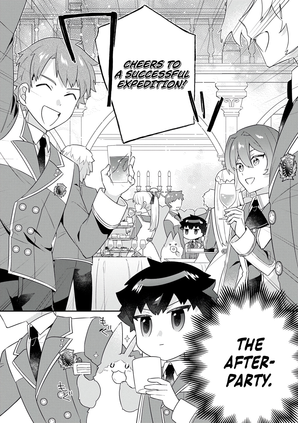 Shiniki no Mahoutsukai - Shin ni Aisareta Rakudaisei wa Mahou Gakuin e Kayou Chapter 14 page 5 - 