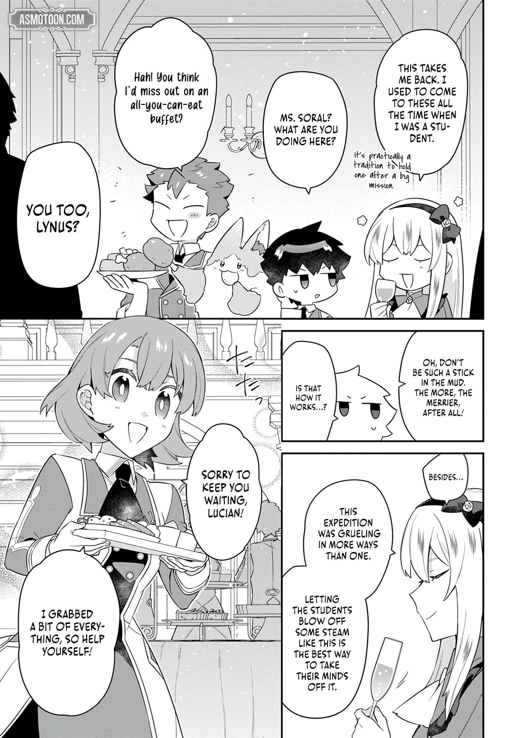 Shiniki no Mahoutsukai - Shin ni Aisareta Rakudaisei wa Mahou Gakuin e Kayou Chapter 14 page 6 - 