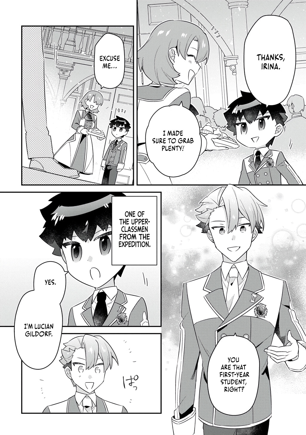 Shiniki no Mahoutsukai - Shin ni Aisareta Rakudaisei wa Mahou Gakuin e Kayou Chapter 14 page 7 - 