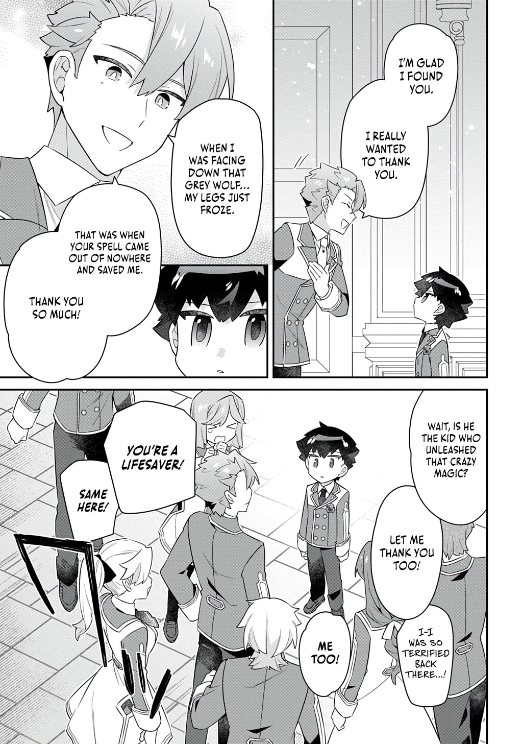 Shiniki no Mahoutsukai - Shin ni Aisareta Rakudaisei wa Mahou Gakuin e Kayou Chapter 14 page 8 - 