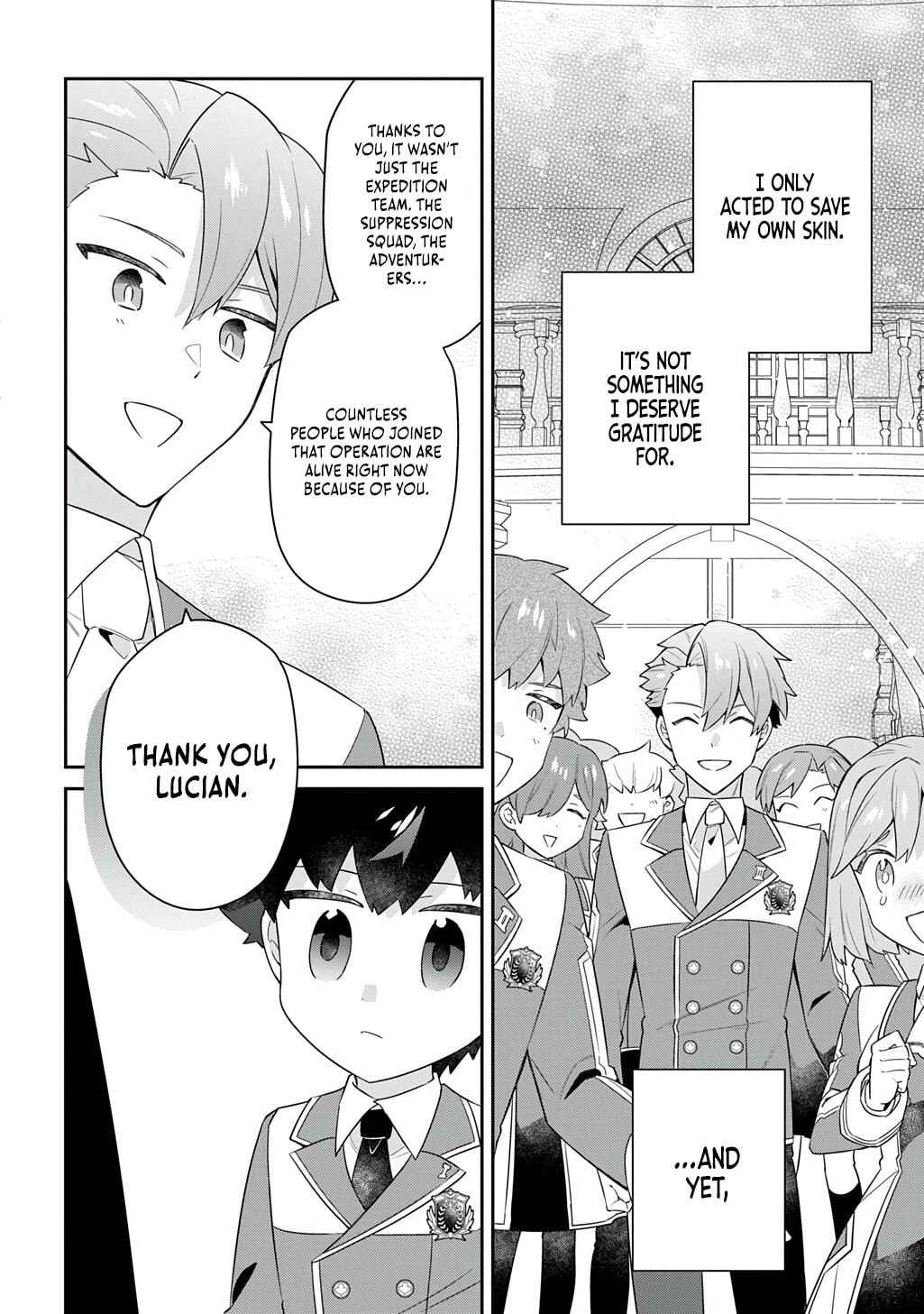 Shiniki no Mahoutsukai - Shin ni Aisareta Rakudaisei wa Mahou Gakuin e Kayou Chapter 14 page 9 - 