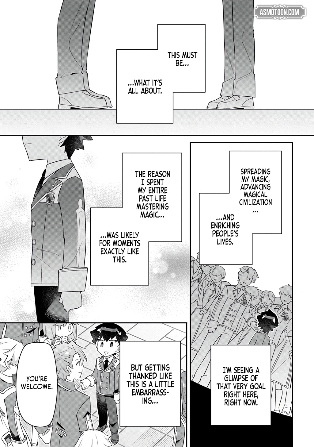 Shiniki no Mahoutsukai - Shin ni Aisareta Rakudaisei wa Mahou Gakuin e Kayou Chapter 14 page 10 - 