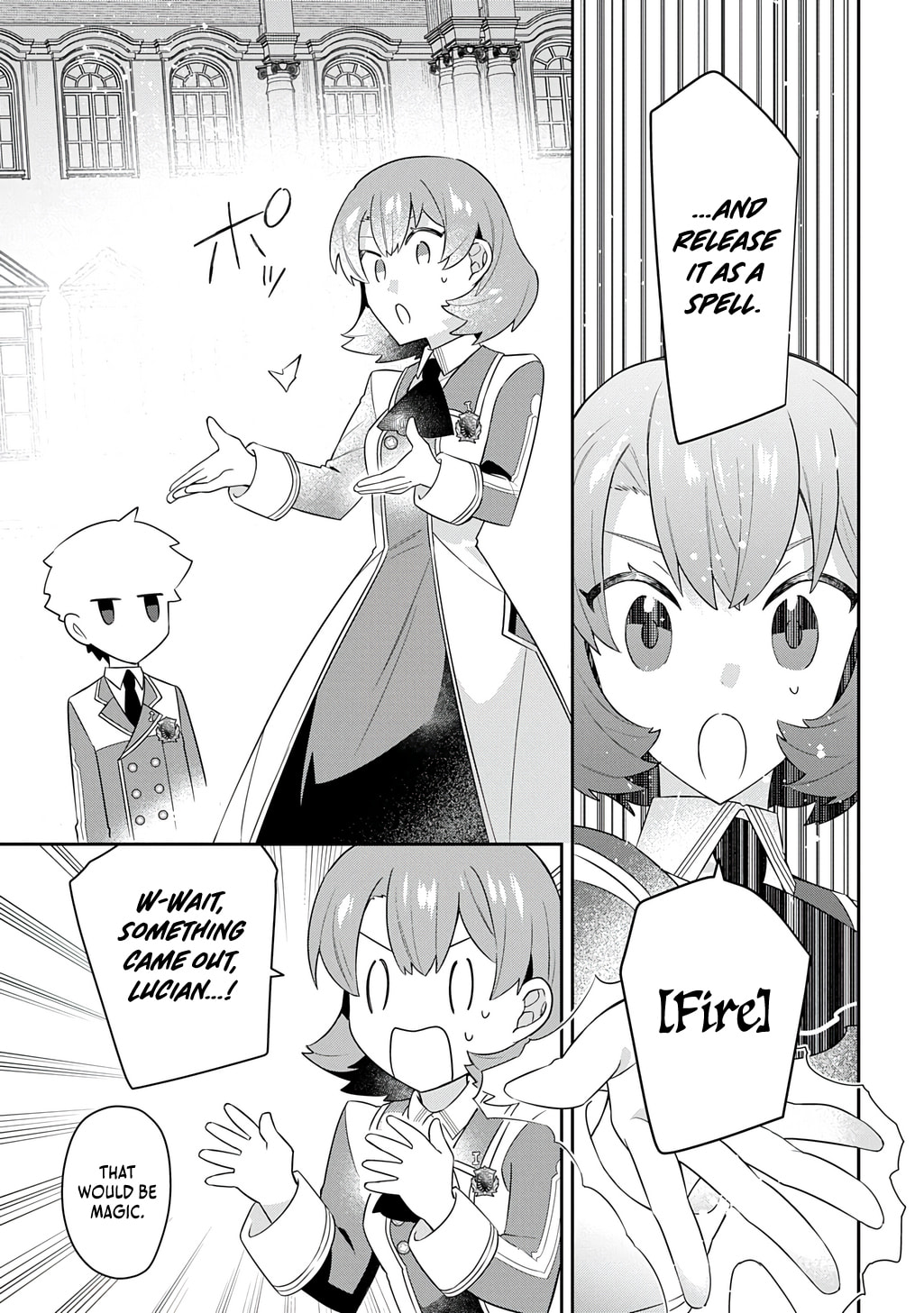 Shiniki no Mahoutsukai - Shin ni Aisareta Rakudaisei wa Mahou Gakuin e Kayou Chapter 15 page 12 - 
