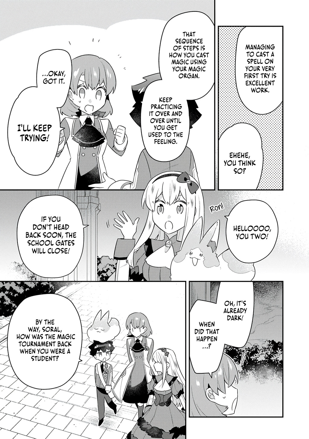 Shiniki no Mahoutsukai - Shin ni Aisareta Rakudaisei wa Mahou Gakuin e Kayou Chapter 15 page 13 - 