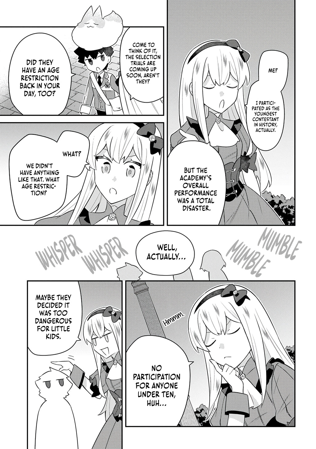 Shiniki no Mahoutsukai - Shin ni Aisareta Rakudaisei wa Mahou Gakuin e Kayou Chapter 15 page 14 - 
