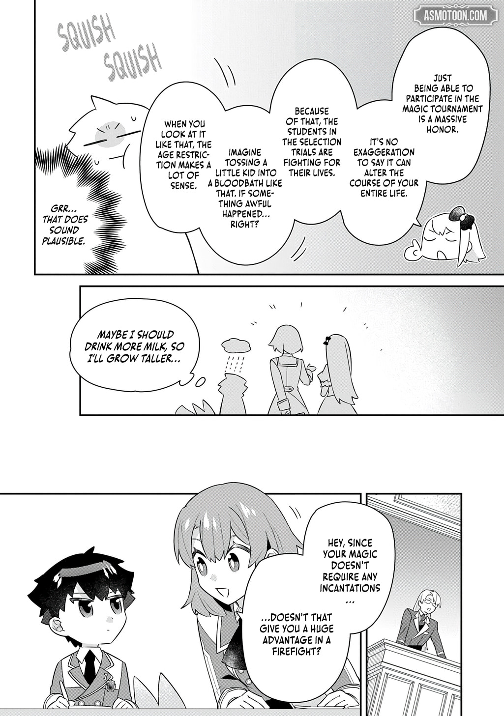 Shiniki no Mahoutsukai - Shin ni Aisareta Rakudaisei wa Mahou Gakuin e Kayou Chapter 15 page 15 - 