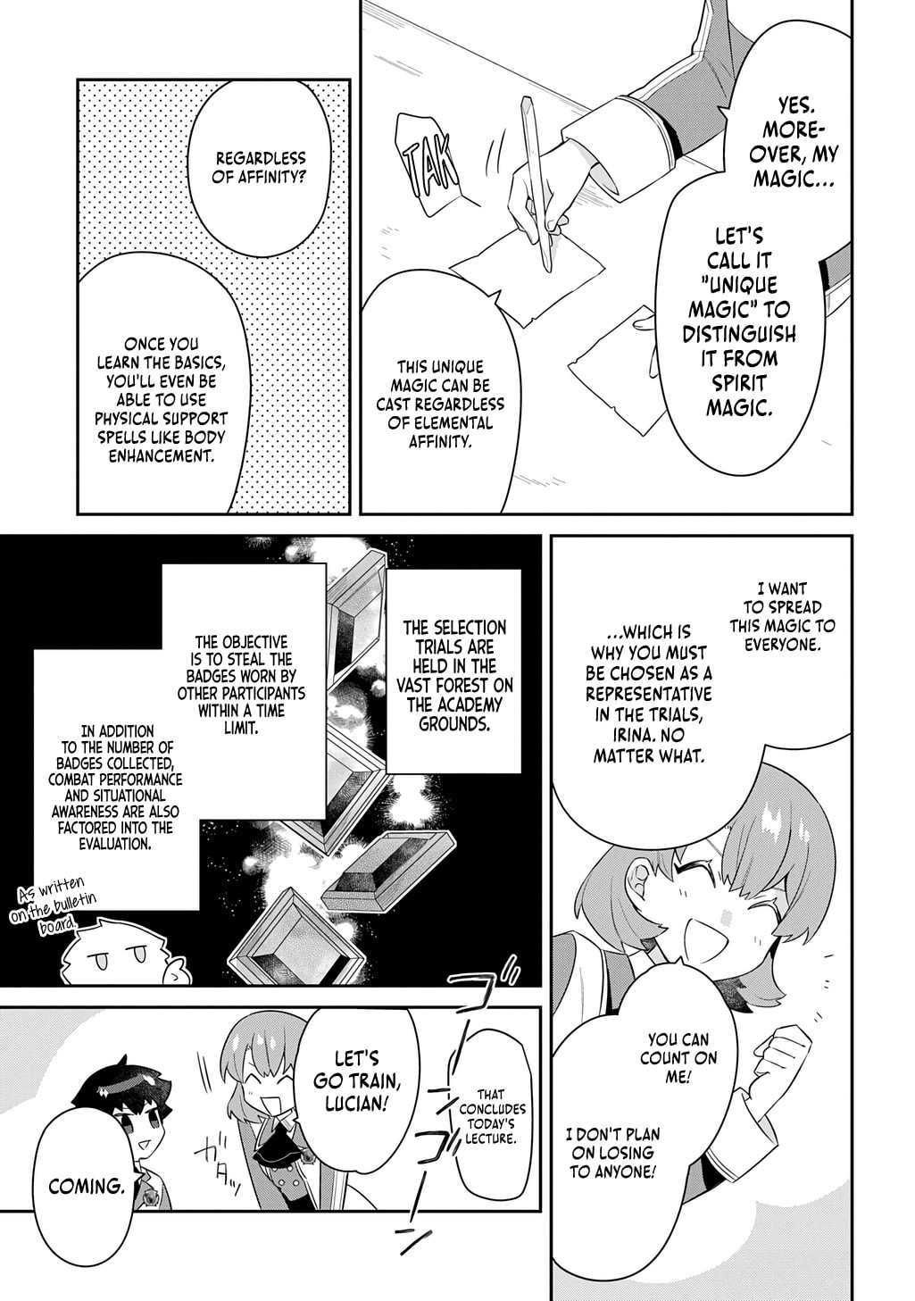 Shiniki no Mahoutsukai - Shin ni Aisareta Rakudaisei wa Mahou Gakuin e Kayou Chapter 15 page 16 - 