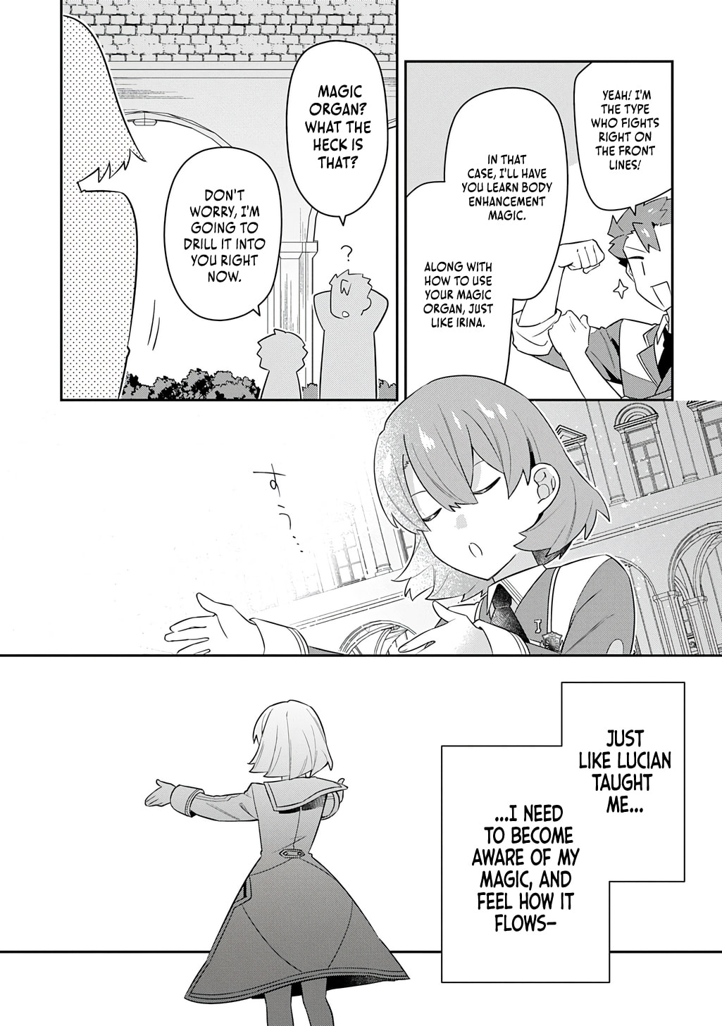 Shiniki no Mahoutsukai - Shin ni Aisareta Rakudaisei wa Mahou Gakuin e Kayou Chapter 15 page 18 - 