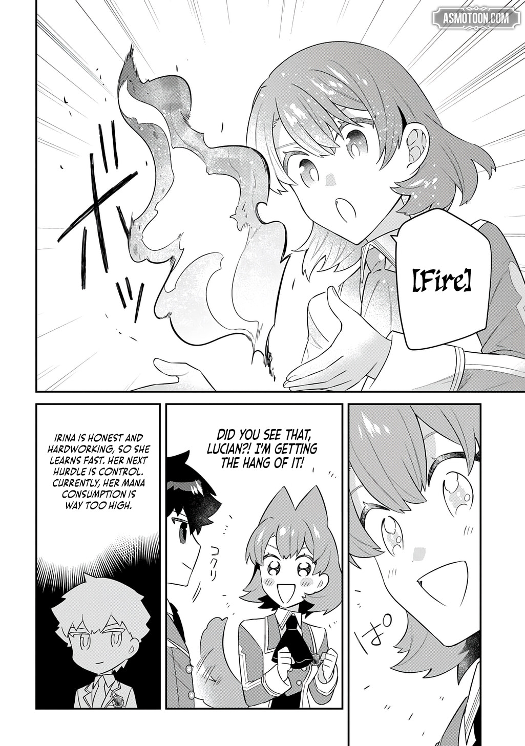 Shiniki no Mahoutsukai - Shin ni Aisareta Rakudaisei wa Mahou Gakuin e Kayou Chapter 15 page 19 - 