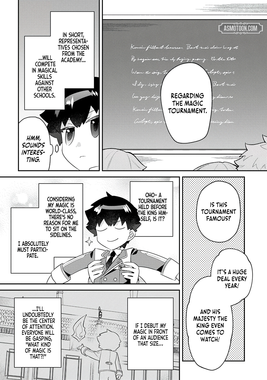 Shiniki no Mahoutsukai - Shin ni Aisareta Rakudaisei wa Mahou Gakuin e Kayou Chapter 15 page 3 - 