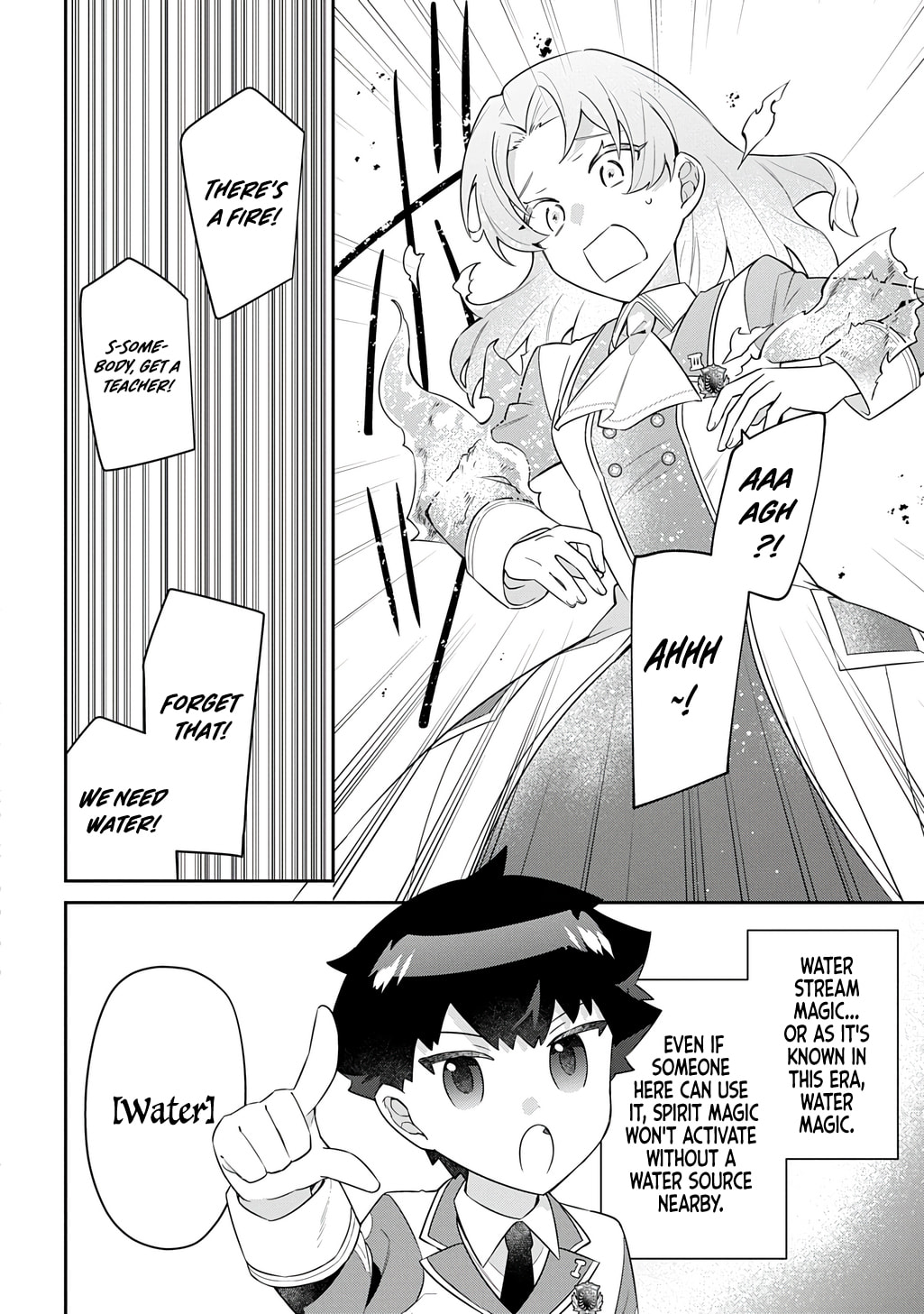 Shiniki no Mahoutsukai - Shin ni Aisareta Rakudaisei wa Mahou Gakuin e Kayou Chapter 15 page 21 - 
