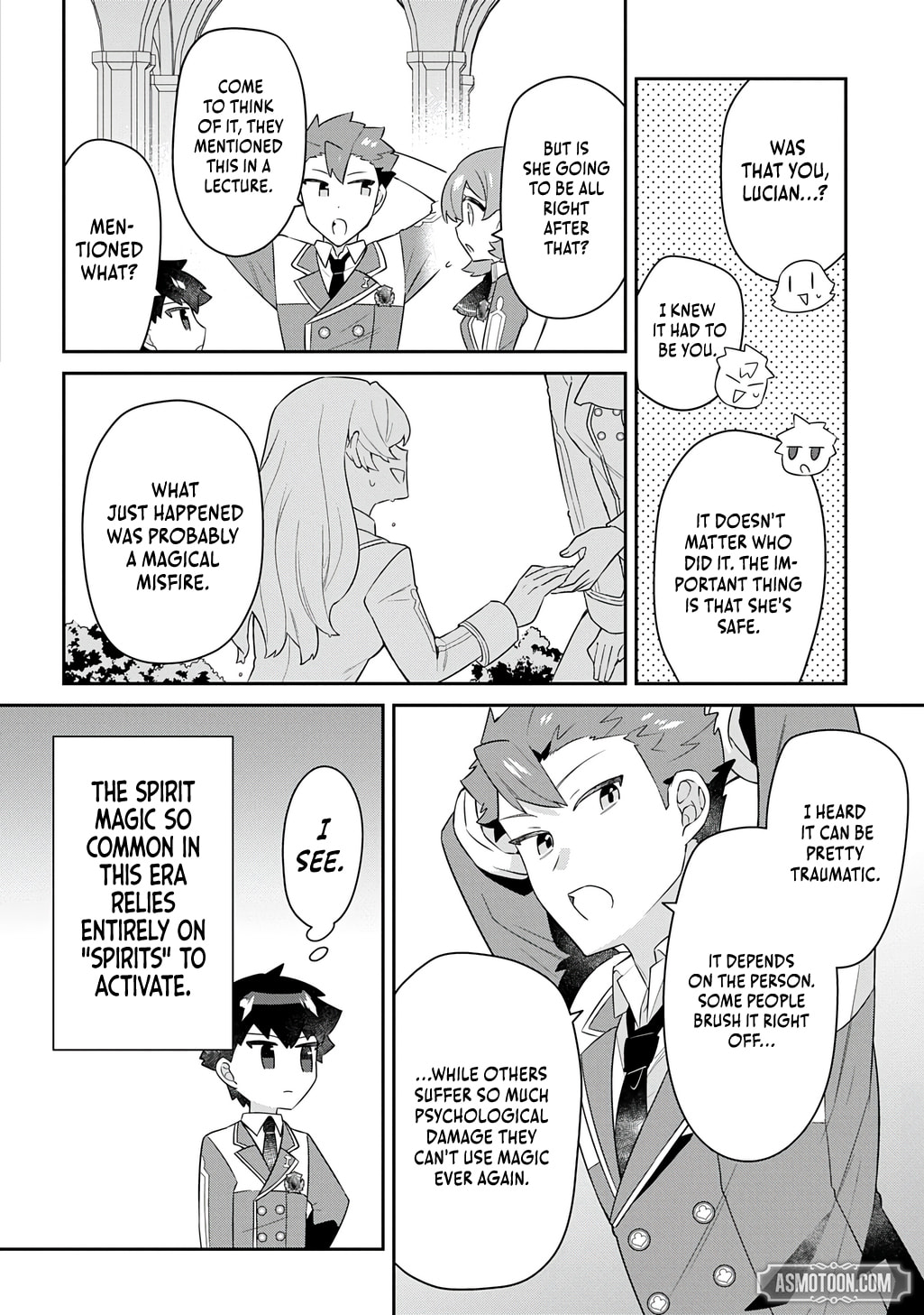 Shiniki no Mahoutsukai - Shin ni Aisareta Rakudaisei wa Mahou Gakuin e Kayou Chapter 15 page 23 - 