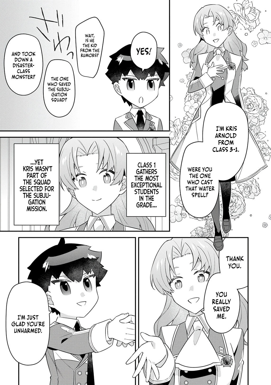 Shiniki no Mahoutsukai - Shin ni Aisareta Rakudaisei wa Mahou Gakuin e Kayou Chapter 15 page 25 - 