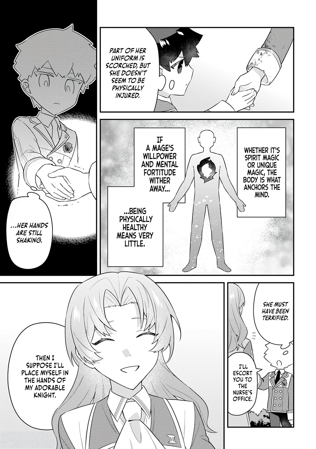 Shiniki no Mahoutsukai - Shin ni Aisareta Rakudaisei wa Mahou Gakuin e Kayou Chapter 15 page 26 - 