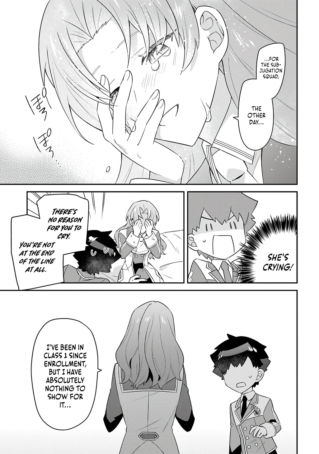 Shiniki no Mahoutsukai - Shin ni Aisareta Rakudaisei wa Mahou Gakuin e Kayou Chapter 15 page 28 - 