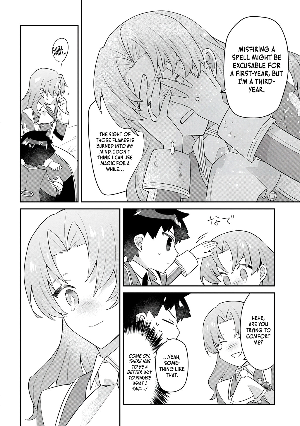 Shiniki no Mahoutsukai - Shin ni Aisareta Rakudaisei wa Mahou Gakuin e Kayou Chapter 15 page 29 - 