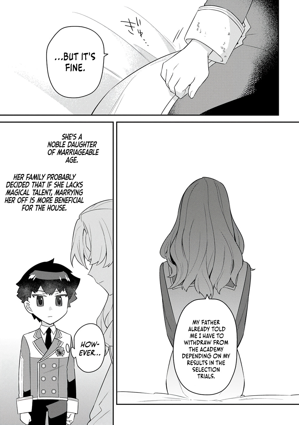 Shiniki no Mahoutsukai - Shin ni Aisareta Rakudaisei wa Mahou Gakuin e Kayou Chapter 15 page 30 - 