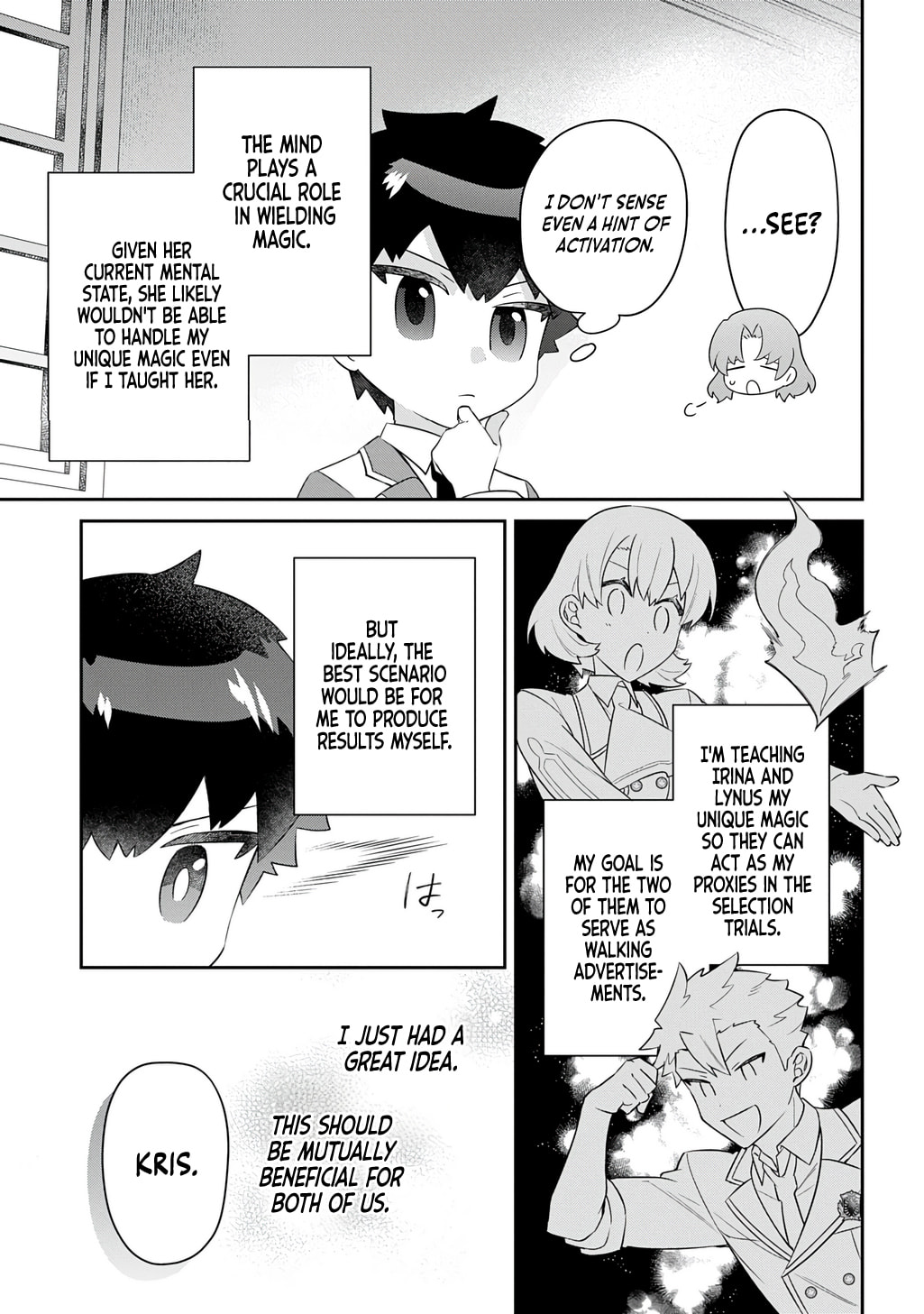 Shiniki no Mahoutsukai - Shin ni Aisareta Rakudaisei wa Mahou Gakuin e Kayou Chapter 15 page 32 - 