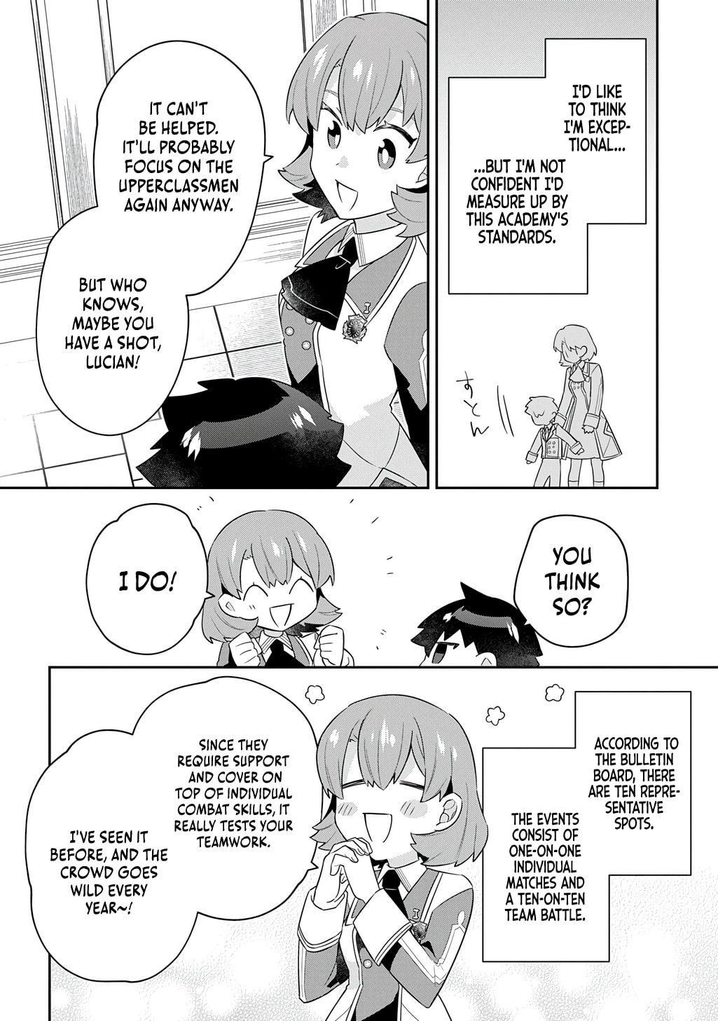 Shiniki no Mahoutsukai - Shin ni Aisareta Rakudaisei wa Mahou Gakuin e Kayou Chapter 15 page 5 - 
