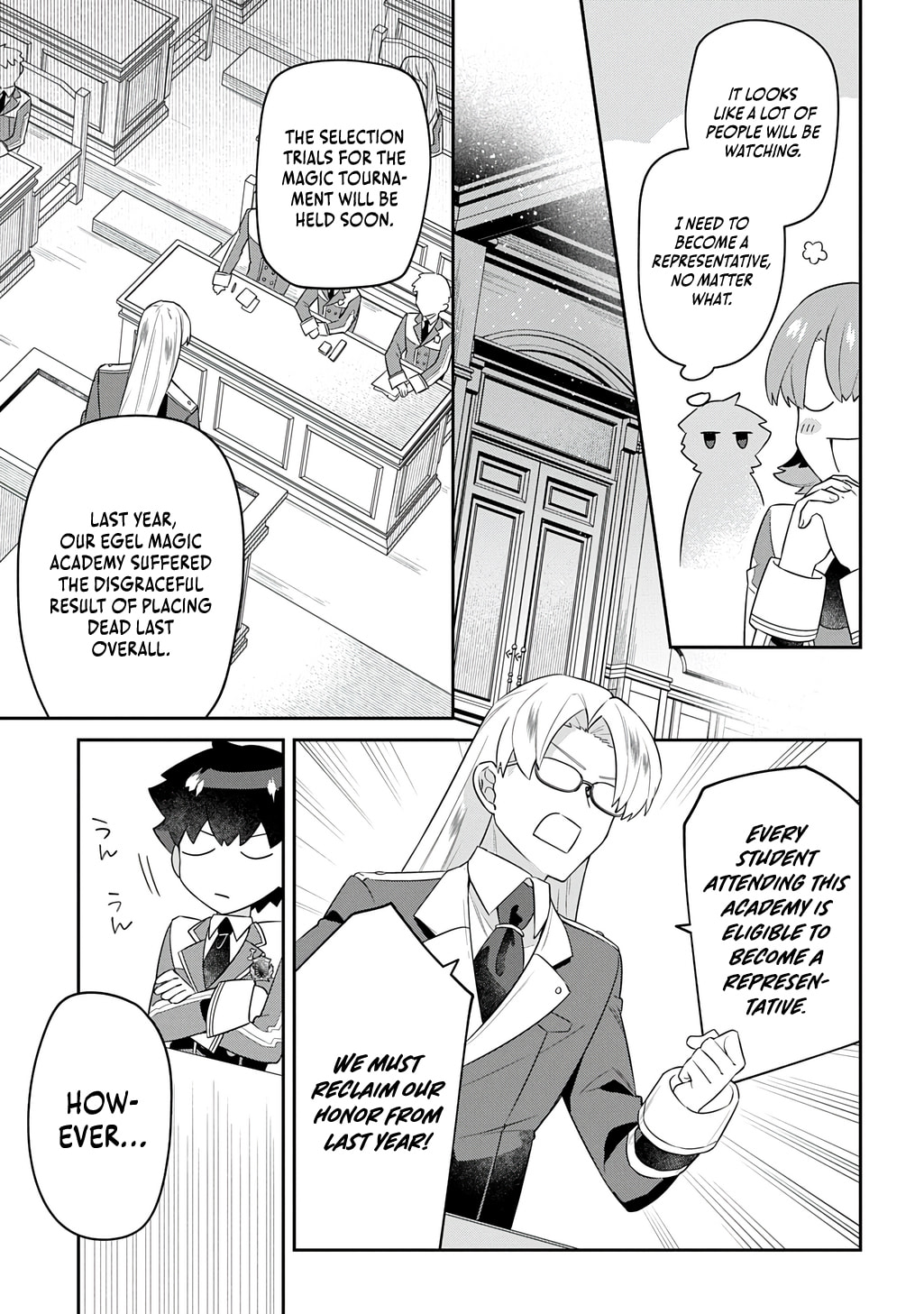 Shiniki no Mahoutsukai - Shin ni Aisareta Rakudaisei wa Mahou Gakuin e Kayou Chapter 15 page 6 - 