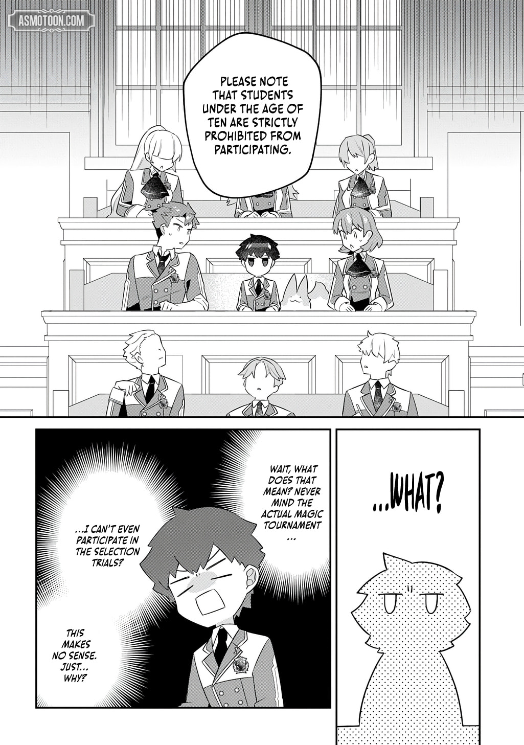 Shiniki no Mahoutsukai - Shin ni Aisareta Rakudaisei wa Mahou Gakuin e Kayou Chapter 15 page 7 - 
