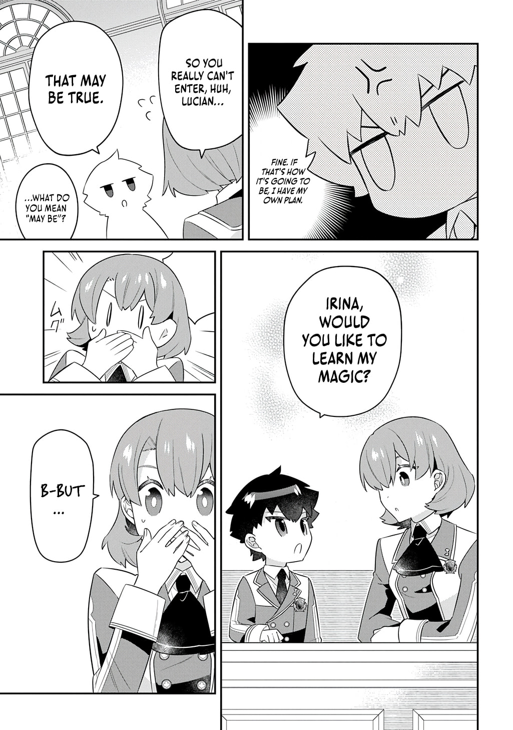 Shiniki no Mahoutsukai - Shin ni Aisareta Rakudaisei wa Mahou Gakuin e Kayou Chapter 15 page 8 - 