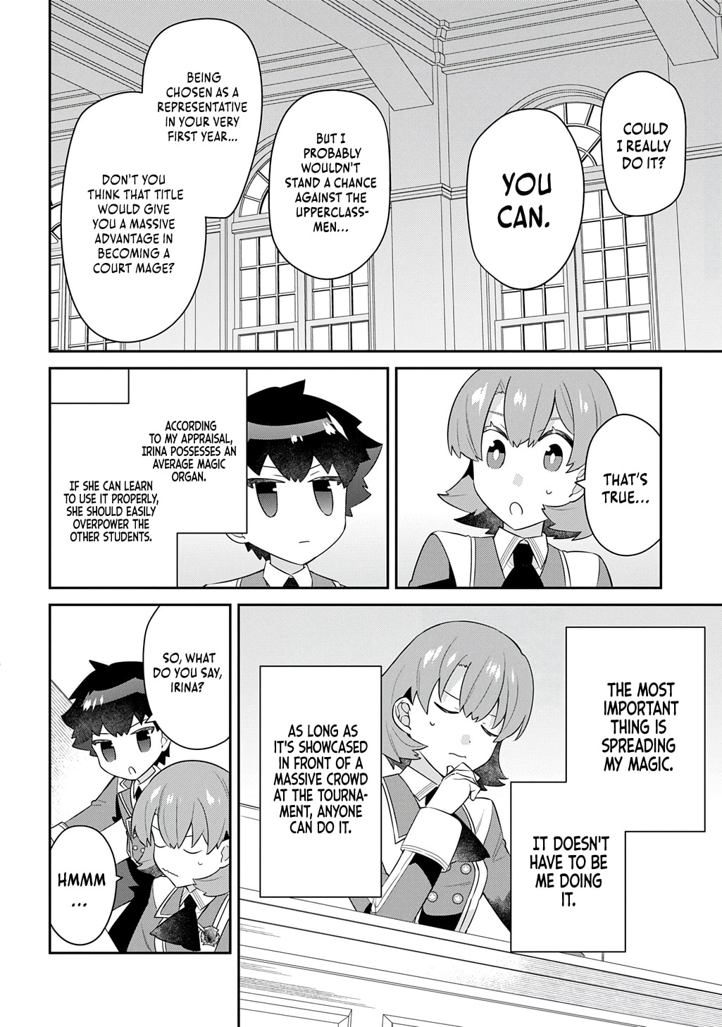 Shiniki no Mahoutsukai - Shin ni Aisareta Rakudaisei wa Mahou Gakuin e Kayou Chapter 15 page 9 - 