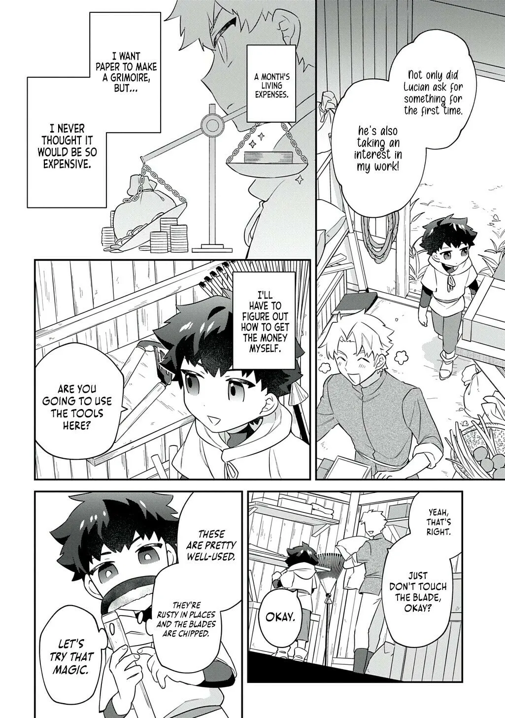 Shiniki no Mahoutsukai - Shin ni Aisareta Rakudaisei wa Mahou Gakuin e Kayou Chapter 2 page 13 - 