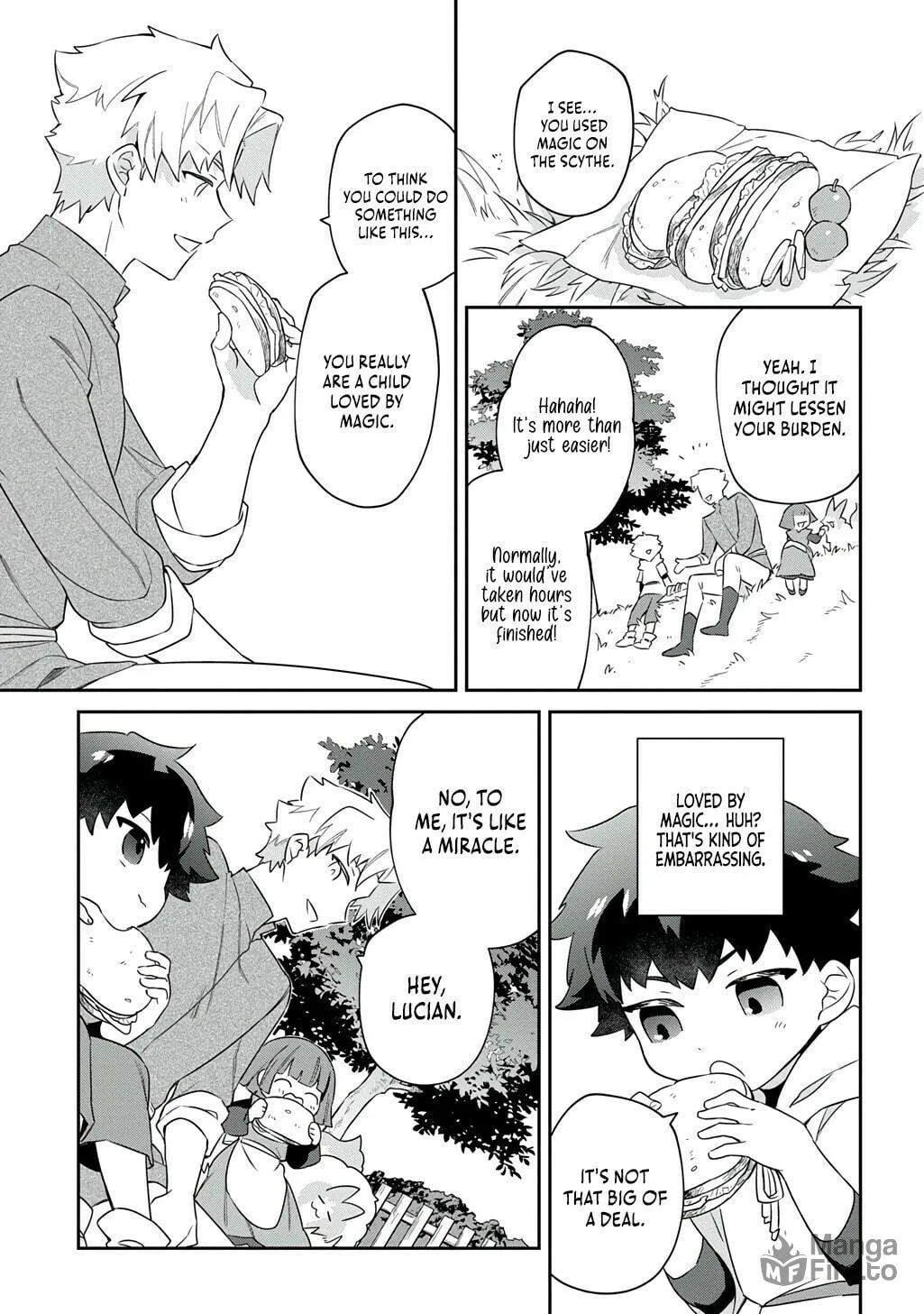 Shiniki no Mahoutsukai - Shin ni Aisareta Rakudaisei wa Mahou Gakuin e Kayou Chapter 2 page 18 - 