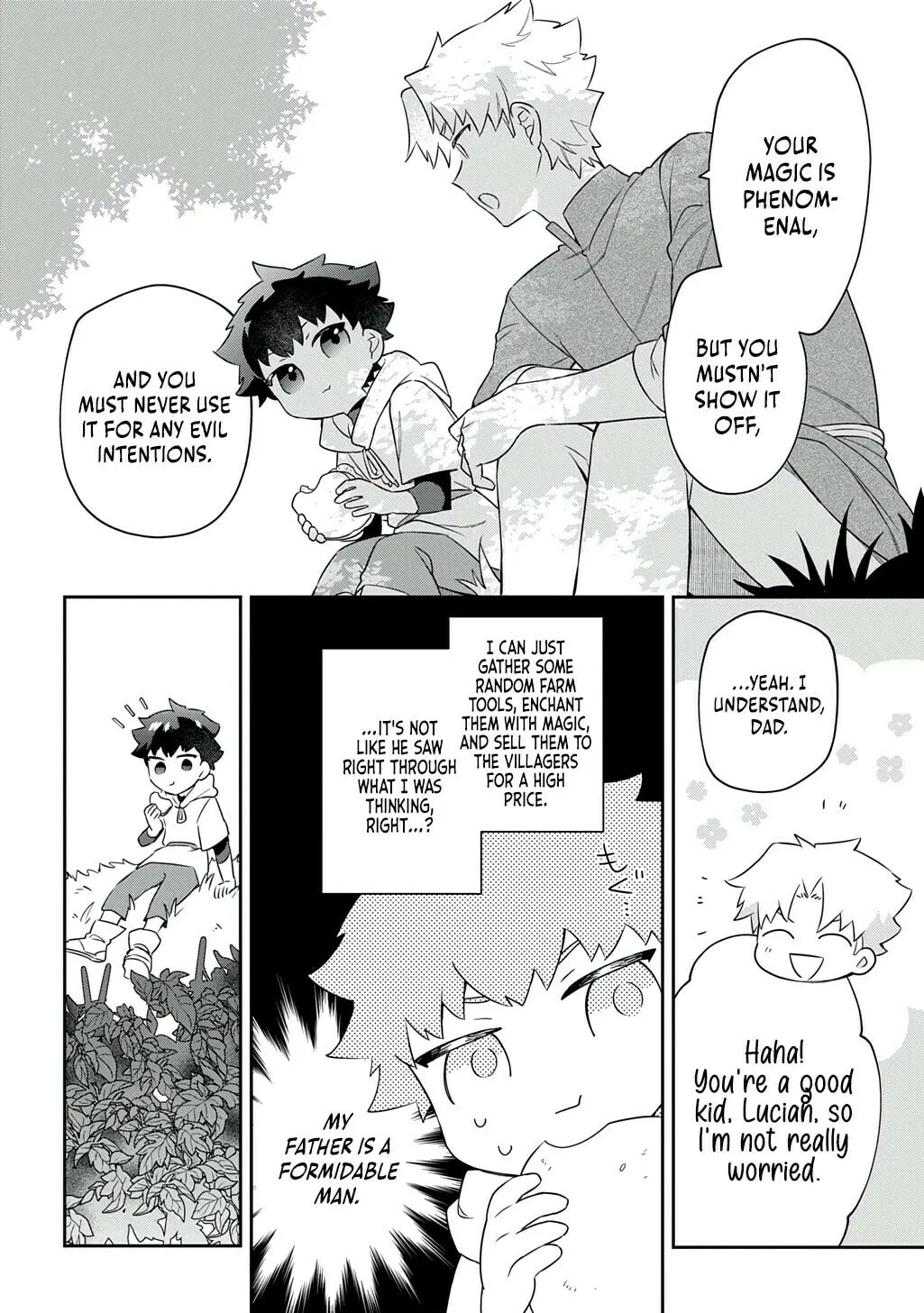 Shiniki no Mahoutsukai - Shin ni Aisareta Rakudaisei wa Mahou Gakuin e Kayou Chapter 2 page 19 - 