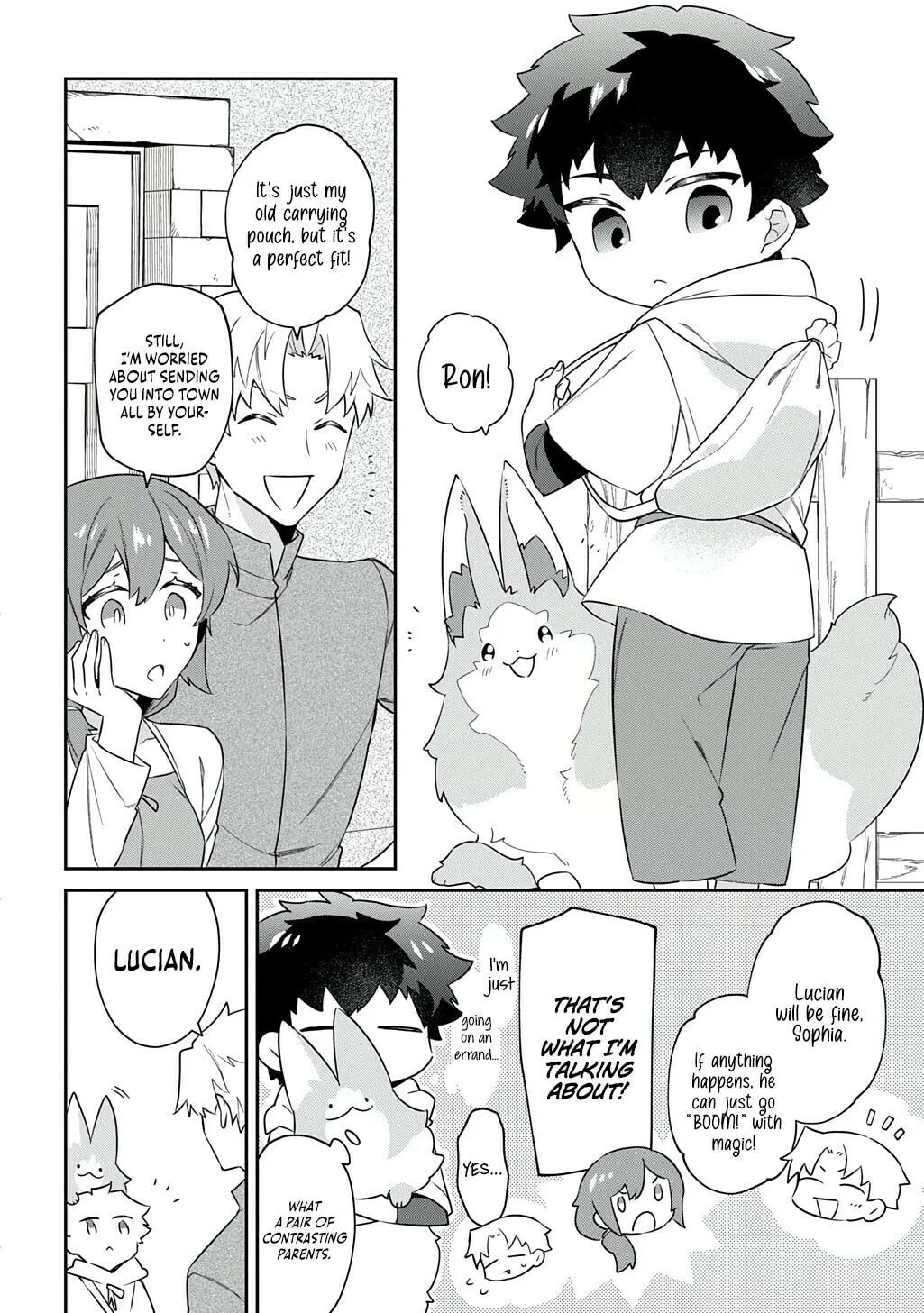 Shiniki no Mahoutsukai - Shin ni Aisareta Rakudaisei wa Mahou Gakuin e Kayou Chapter 2 page 31 - 