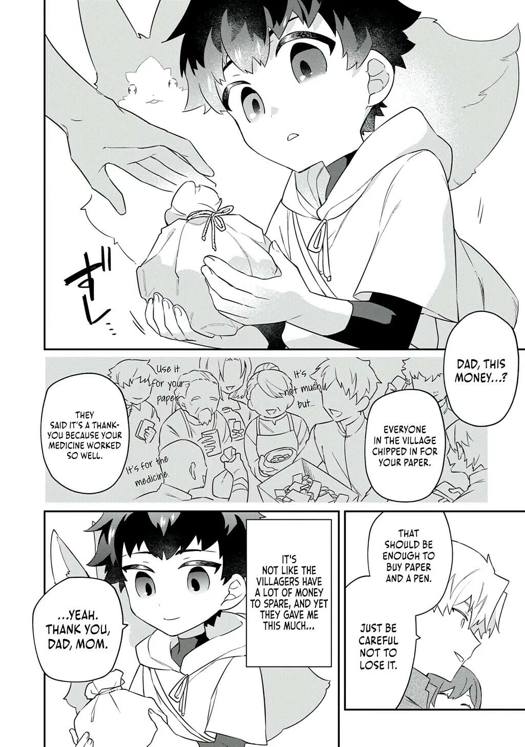 Shiniki no Mahoutsukai - Shin ni Aisareta Rakudaisei wa Mahou Gakuin e Kayou Chapter 2 page 32 - 
