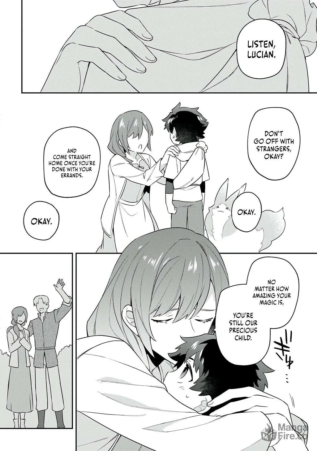 Shiniki no Mahoutsukai - Shin ni Aisareta Rakudaisei wa Mahou Gakuin e Kayou Chapter 2 page 33 - 
