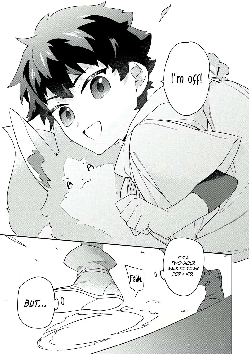 Shiniki no Mahoutsukai - Shin ni Aisareta Rakudaisei wa Mahou Gakuin e Kayou Chapter 2 page 34 - 