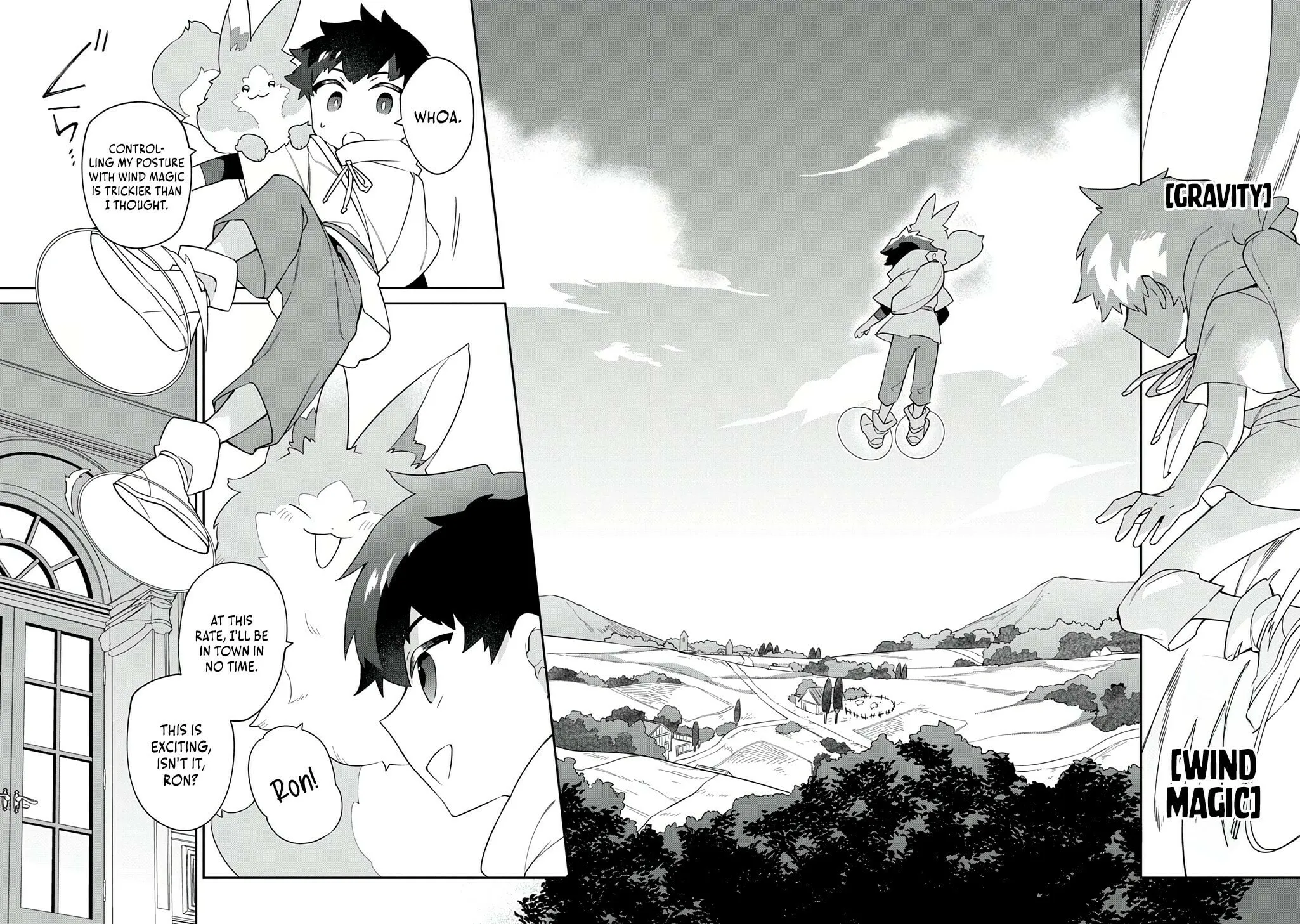 Shiniki no Mahoutsukai - Shin ni Aisareta Rakudaisei wa Mahou Gakuin e Kayou Chapter 2 page 35 - 