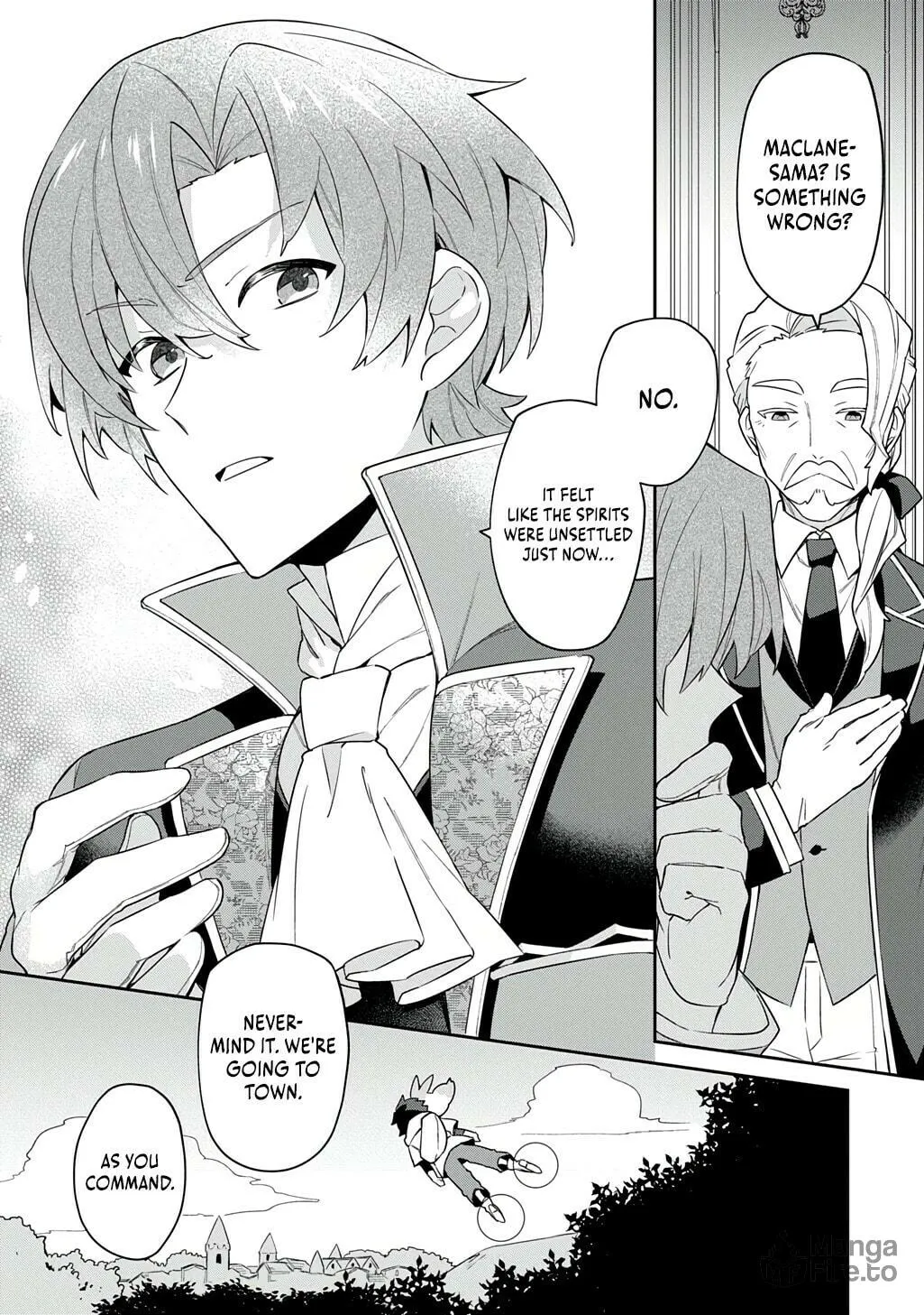 Shiniki no Mahoutsukai - Shin ni Aisareta Rakudaisei wa Mahou Gakuin e Kayou Chapter 2 page 36 - 
