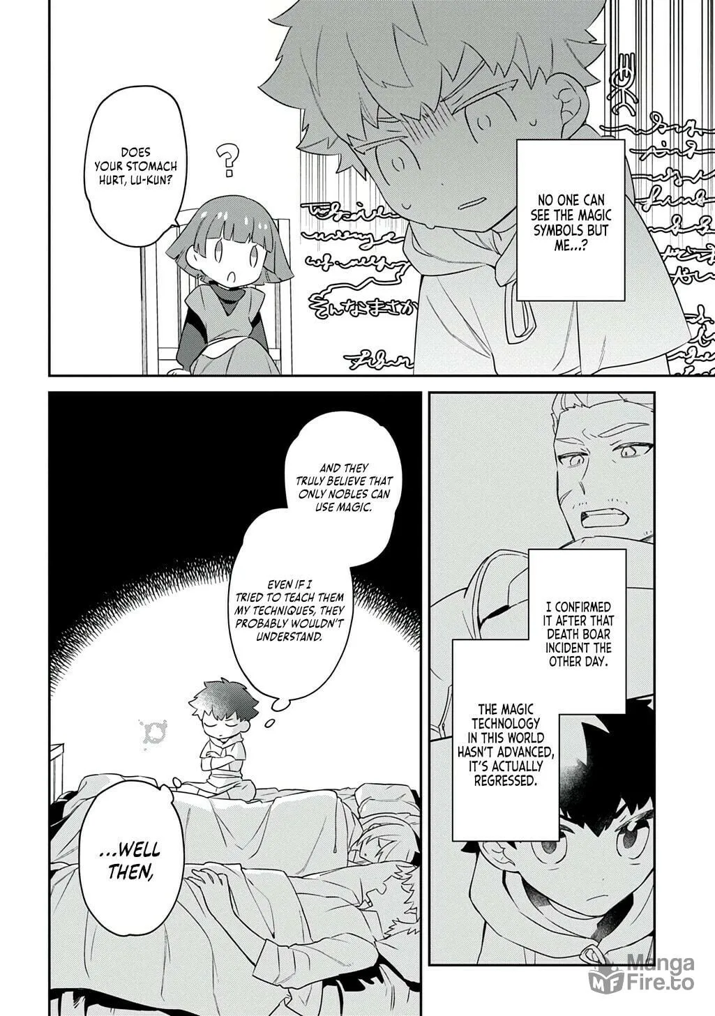 Shiniki no Mahoutsukai - Shin ni Aisareta Rakudaisei wa Mahou Gakuin e Kayou Chapter 2 page 5 - 