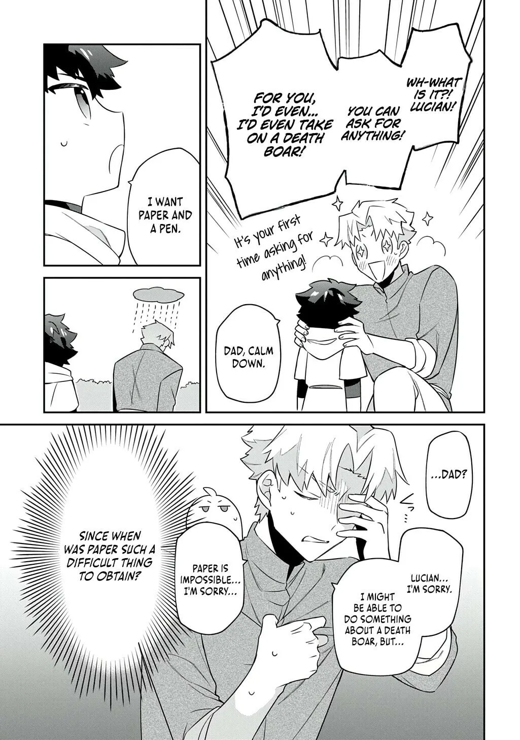 Shiniki no Mahoutsukai - Shin ni Aisareta Rakudaisei wa Mahou Gakuin e Kayou Chapter 2 page 8 - 