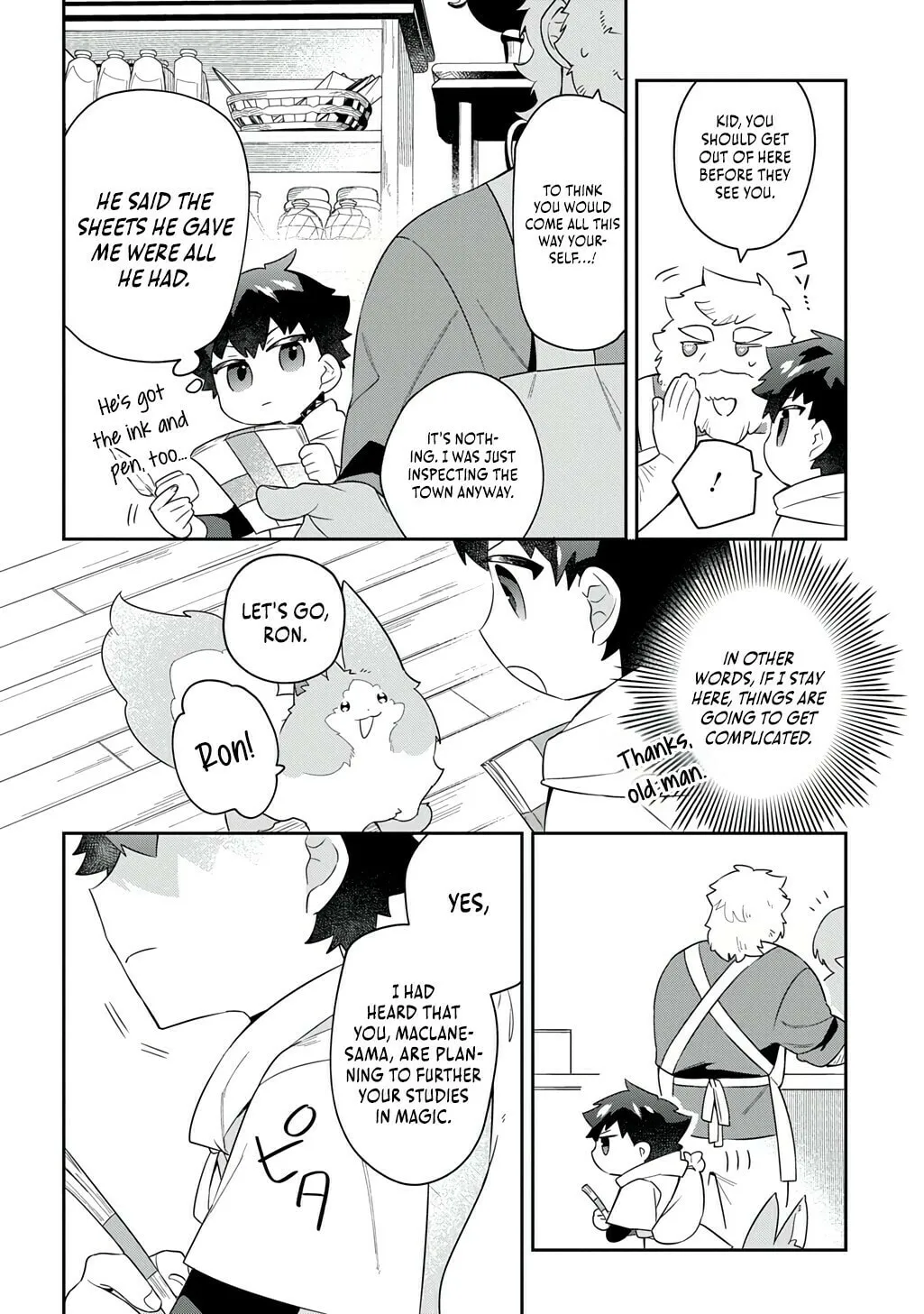 Shiniki no Mahoutsukai - Shin ni Aisareta Rakudaisei wa Mahou Gakuin e Kayou Chapter 3 page 11 - 