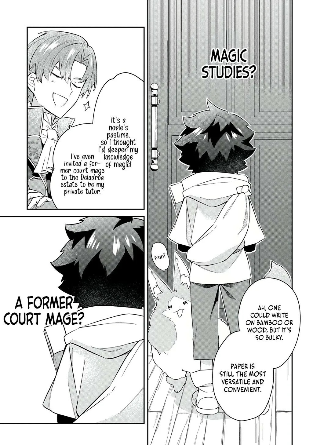 Shiniki no Mahoutsukai - Shin ni Aisareta Rakudaisei wa Mahou Gakuin e Kayou Chapter 3 page 12 - 
