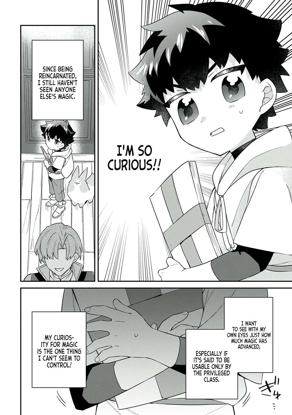 Shiniki no Mahoutsukai - Shin ni Aisareta Rakudaisei wa Mahou Gakuin e Kayou Chapter 3 page 13 - 