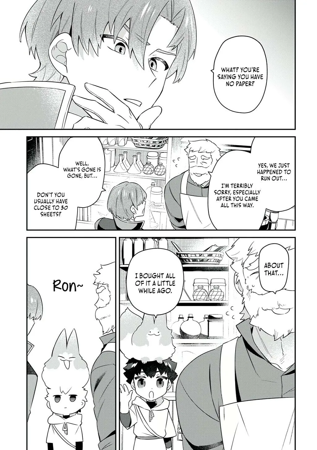 Shiniki no Mahoutsukai - Shin ni Aisareta Rakudaisei wa Mahou Gakuin e Kayou Chapter 3 page 14 - 