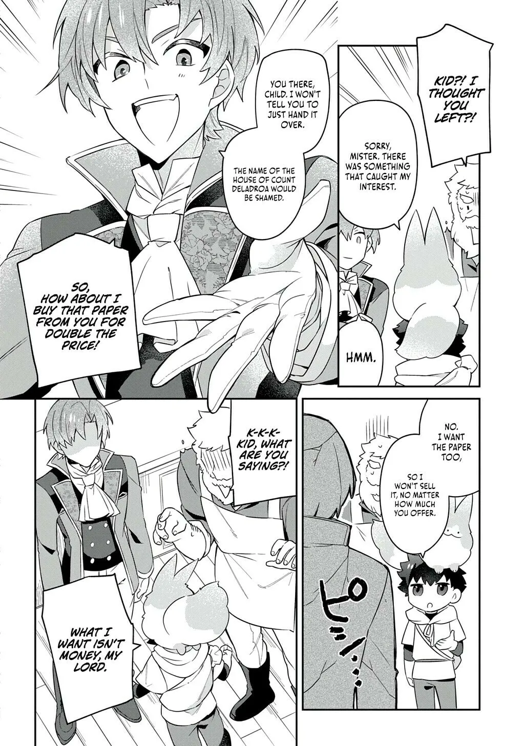 Shiniki no Mahoutsukai - Shin ni Aisareta Rakudaisei wa Mahou Gakuin e Kayou Chapter 3 page 15 - 