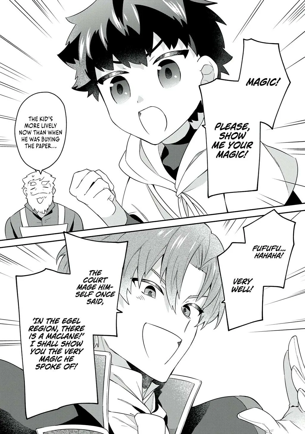 Shiniki no Mahoutsukai - Shin ni Aisareta Rakudaisei wa Mahou Gakuin e Kayou Chapter 3 page 16 - 