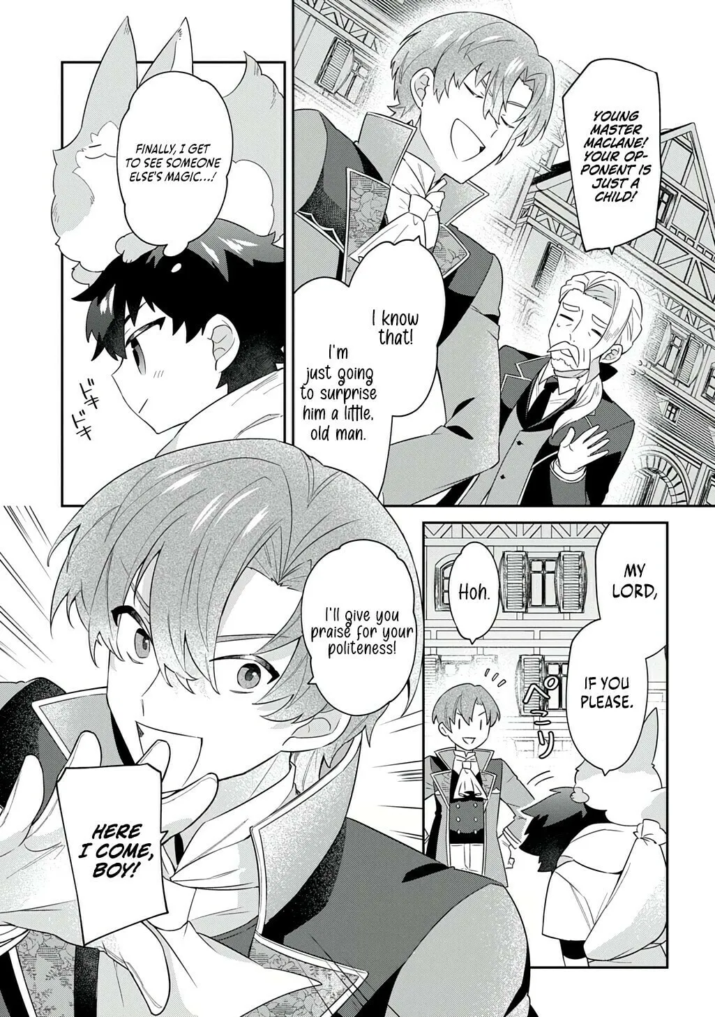 Shiniki no Mahoutsukai - Shin ni Aisareta Rakudaisei wa Mahou Gakuin e Kayou Chapter 3 page 18 - 